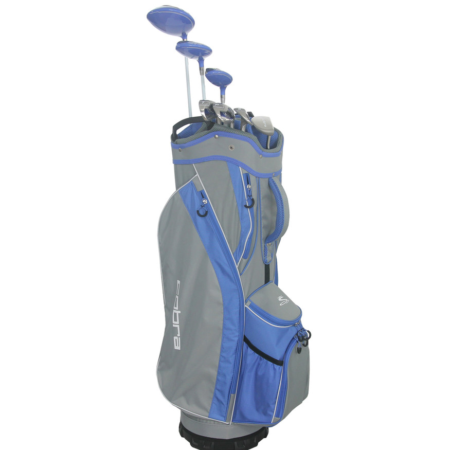 Cobra Golf Blue FLYZ-S 7 Club/12 Piece Women's Beginner Set with Matching Bag Cobra Golf Blue FLYZ-S 7 Club/12 Piece Women's Beginner Set with Matching Bag