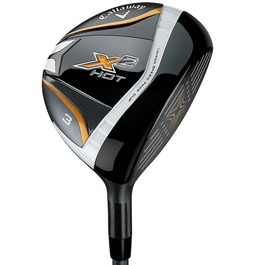 クラブ Callaway - X2HOT 3W Callaway X2 HOT Fairway Wood - GolfEtail.com