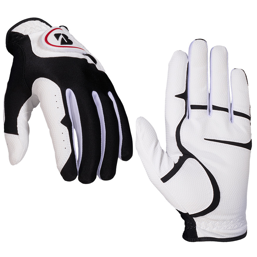 Bridgestone EZ Fit White Golf Gloves (3-Pack) Bridgestone EZ Fit White Golf Gloves (3-Pack)