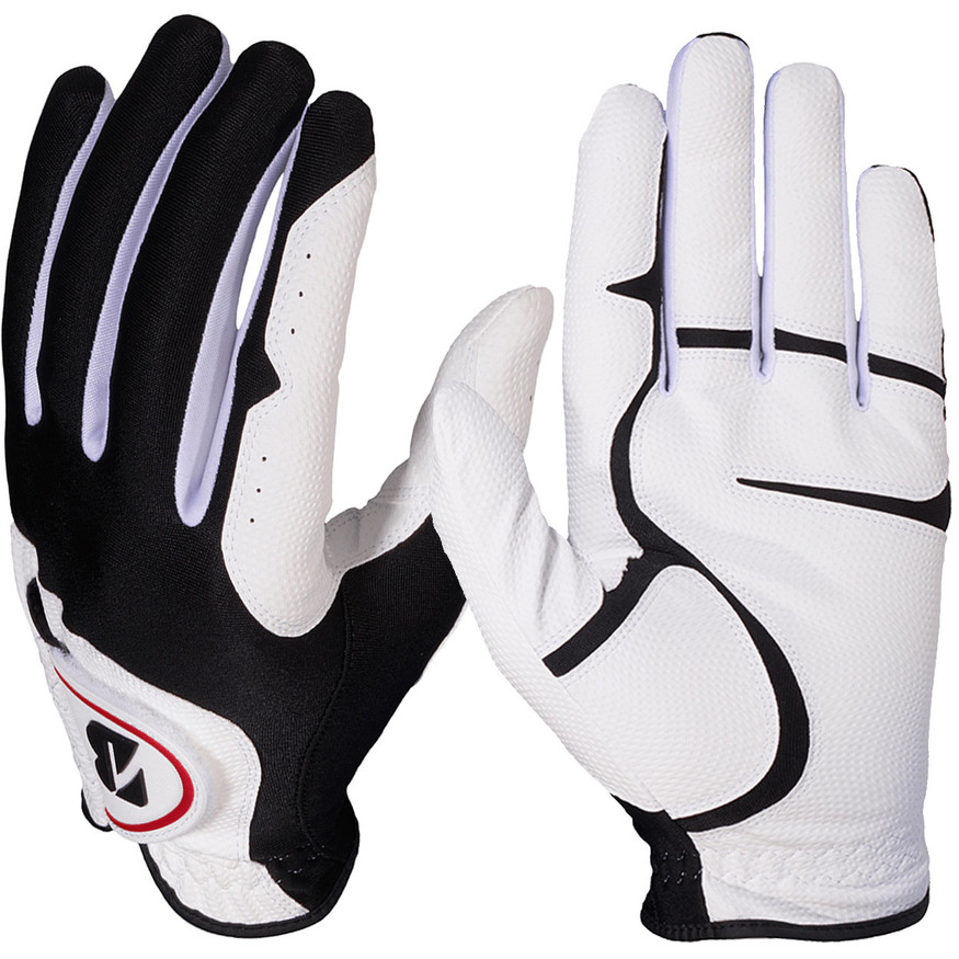 Bridgestone EZ Fit White Golf Gloves (3-Pack) Bridgestone EZ Fit White Golf Gloves (3-Pack)