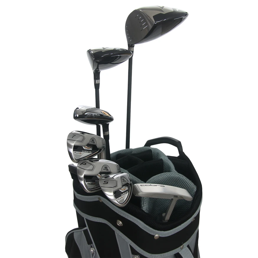 コブラ　cobra S2 FLY-Z ゴルフセット7本　スコッティキャメロン Cobra Golf Men's FLYZ S Golf Set (7 Clubs / 12 Piece with Matching