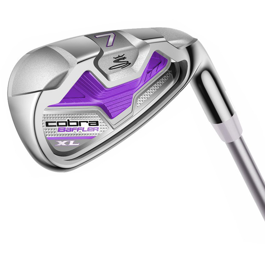 Cobra Women's Baffler XL Iron Set (7-PW, SW) - GolfEtail.com