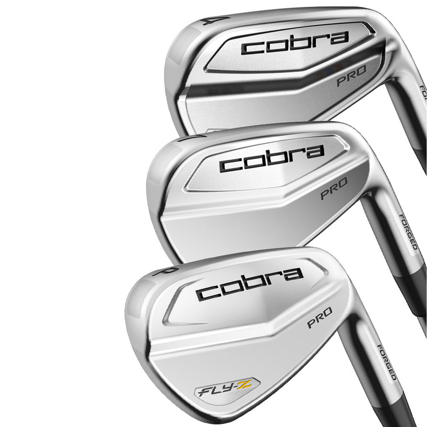 Cobra Fly-Z Pro Forged Iron Set (4-PW) - GolfEtail.com