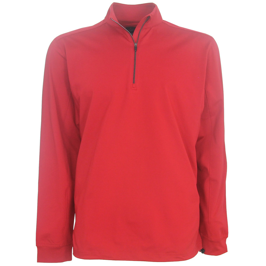 Greg Norman Men's Mock Collar 1/4-Zip Performance Pullover