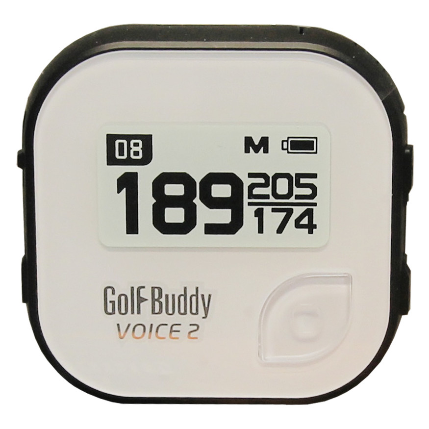 GolfBuddy Voice 2 Talking GPS Rangefinder Unit