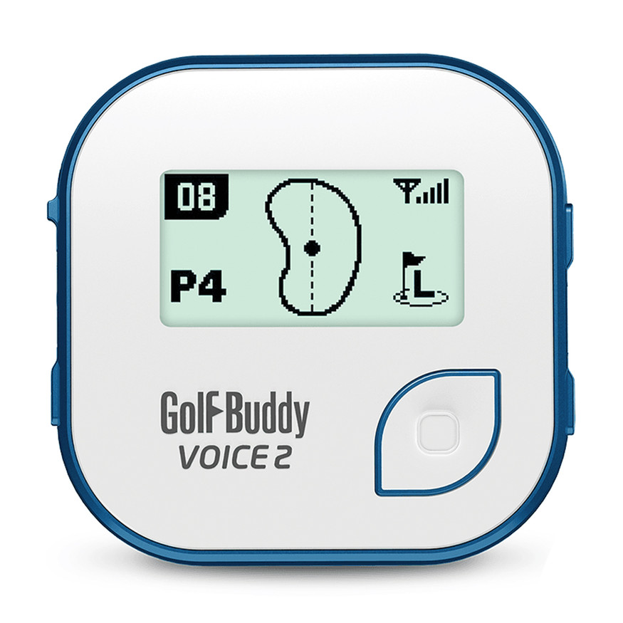 GolfBuddy Voice 2 Talking GPS Rangefinder Unit