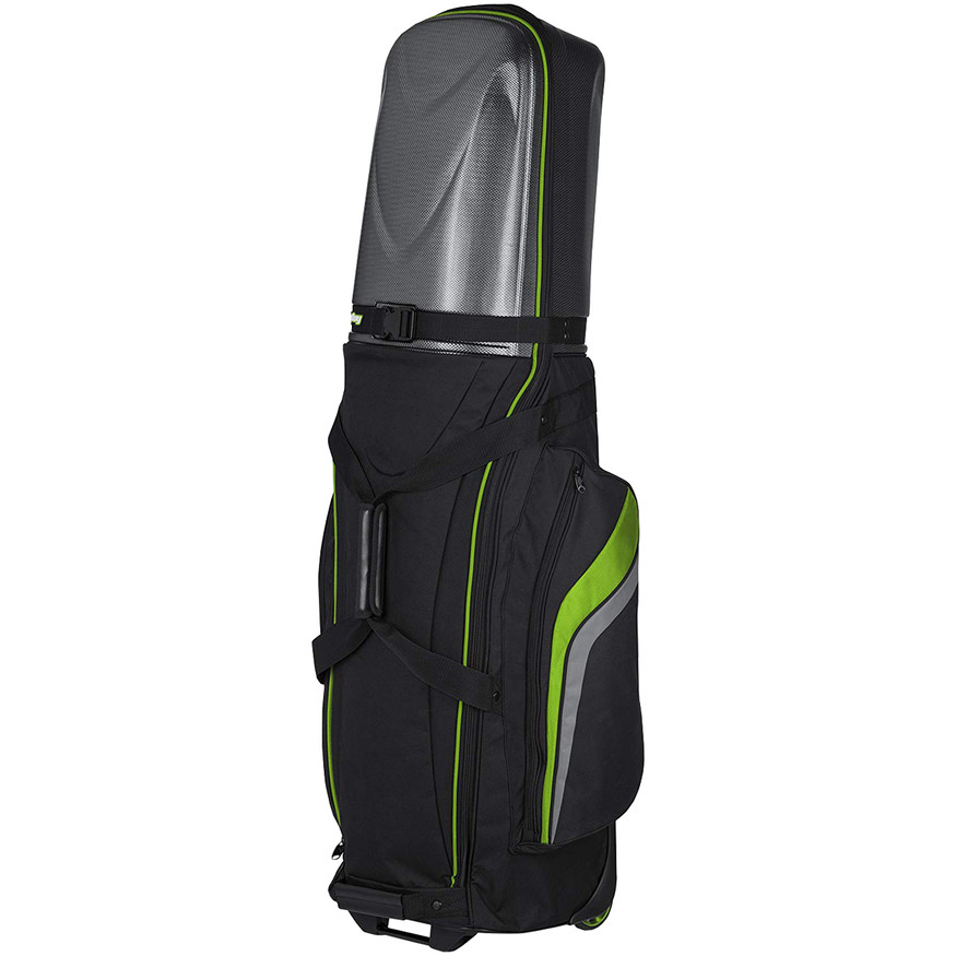 Bag Boy T-10 Combination Hard Top / Soft Side Wheeled Golf Travel Cover Bag Boy T-10 Combination Hard Top / Soft Side Wheeled Golf Travel Cover