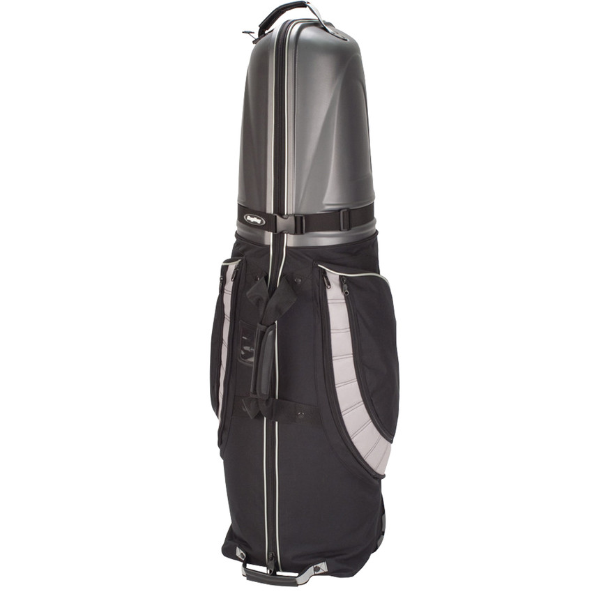 Bag Boy T-10 Combination Hard Top / Soft Side Wheeled Golf Travel Cover Bag Boy T-10 Combination Hard Top / Soft Side Wheeled Golf Travel Cover