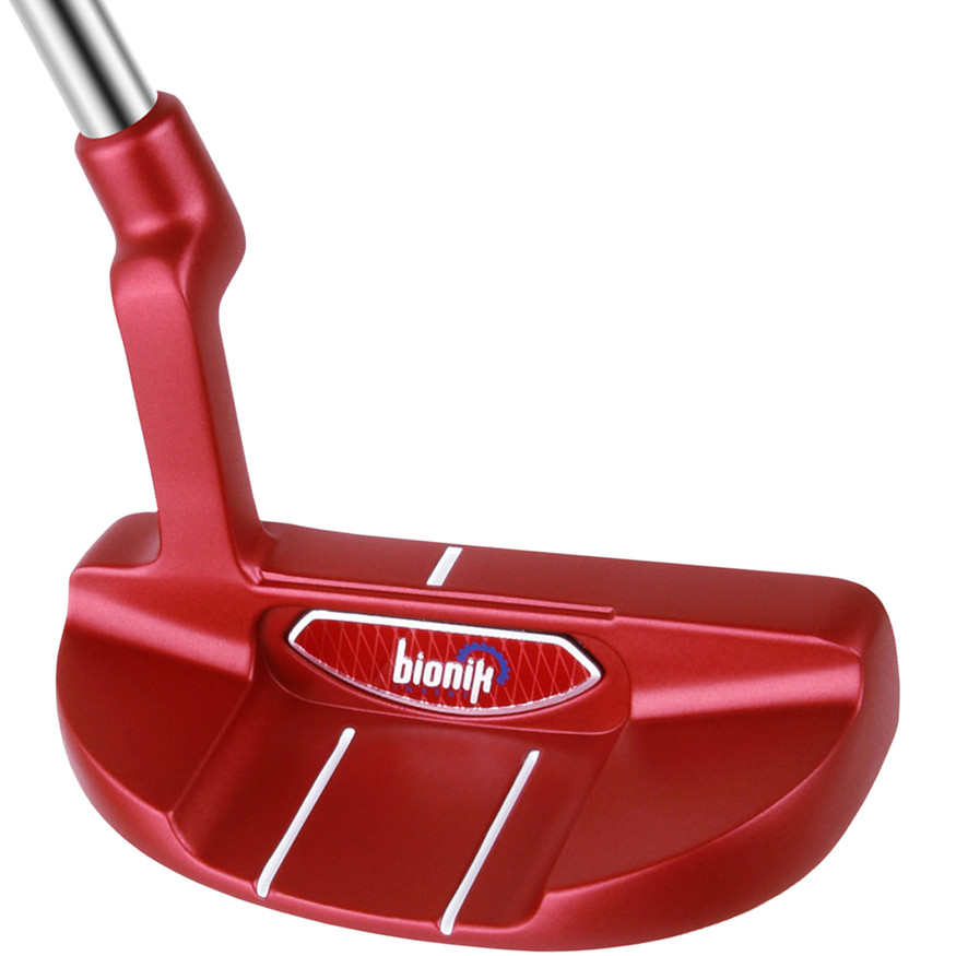 Bionik RL Series 105 Red Mid-Mallet Putter
