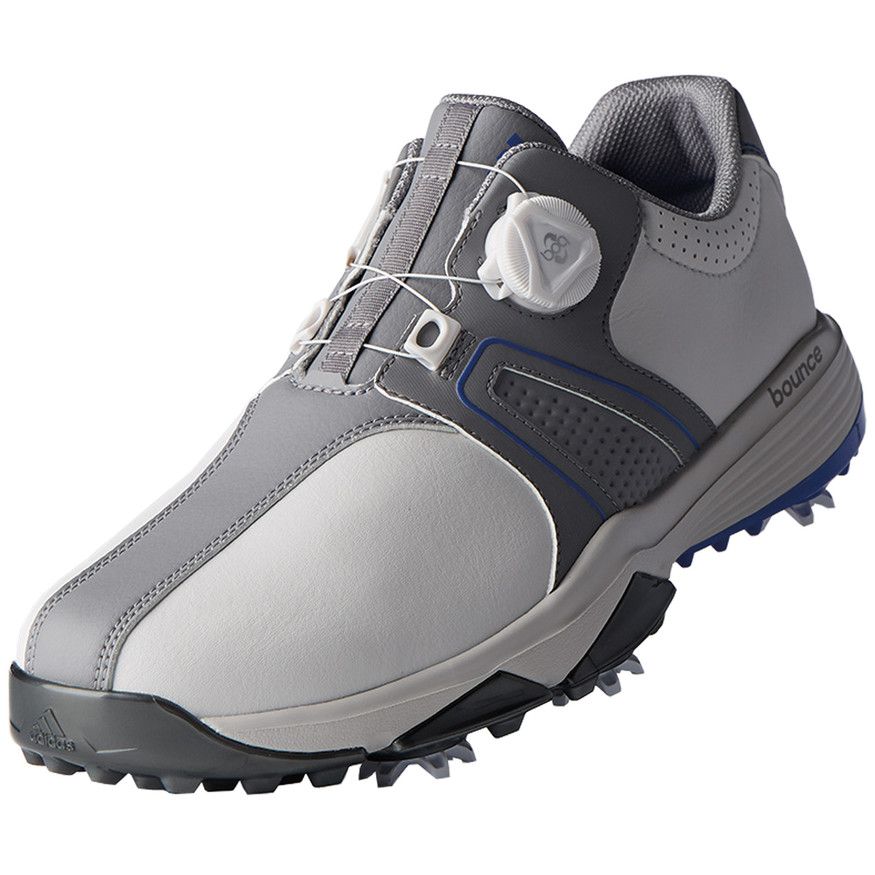 Adidas 360 Traxion Golf Shoes with Boa Closure