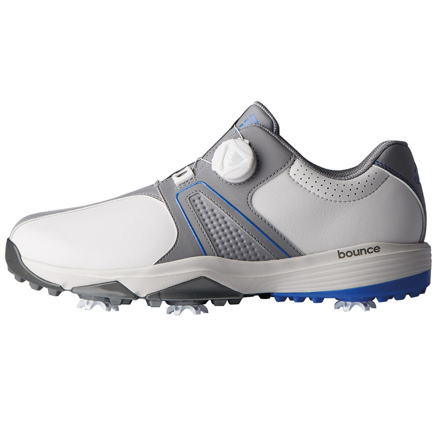 Adidas 360 Traxion Golf Shoes with Boa Closure