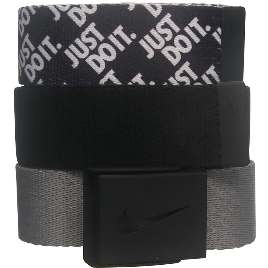 Nike 3-in-1 Web Belt, One Size Fits Most