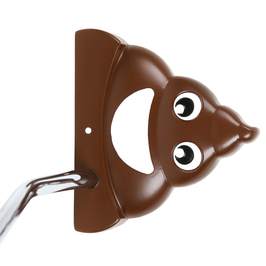 Intech Golf #2 Poop Emoji Mallet Putter
