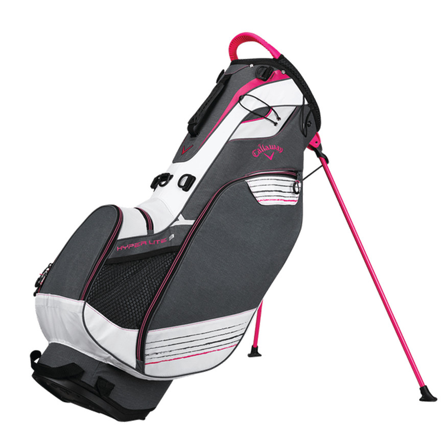 Callaway Hyper-Lite 3 Double Strap Stand Bag Callaway Hyper-Lite 3 Double Strap Stand Bag