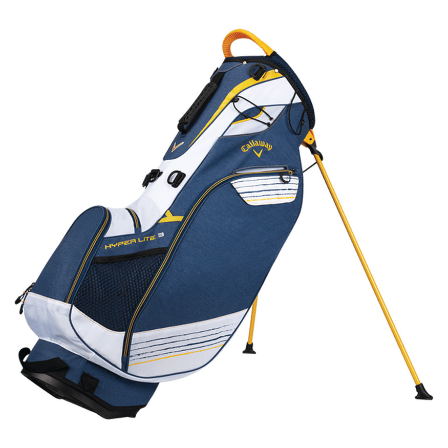 Callaway Hyper-Lite 3 Double Strap Stand Bag Callaway Hyper-Lite 3 Double Strap Stand Bag
