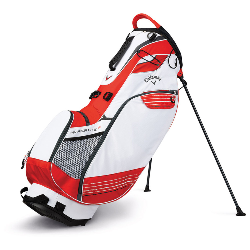 Callaway Hyper-Lite 3 Double Strap Stand Bag Callaway Hyper-Lite 3 Double Strap Stand Bag