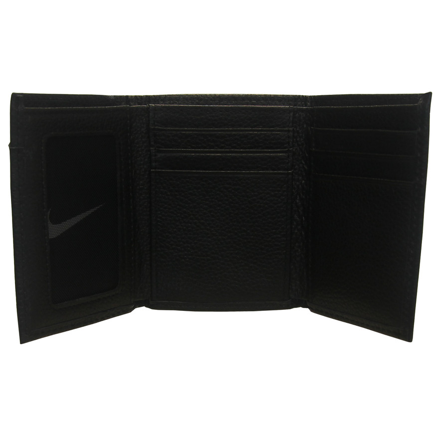 nike genuine leather wallets