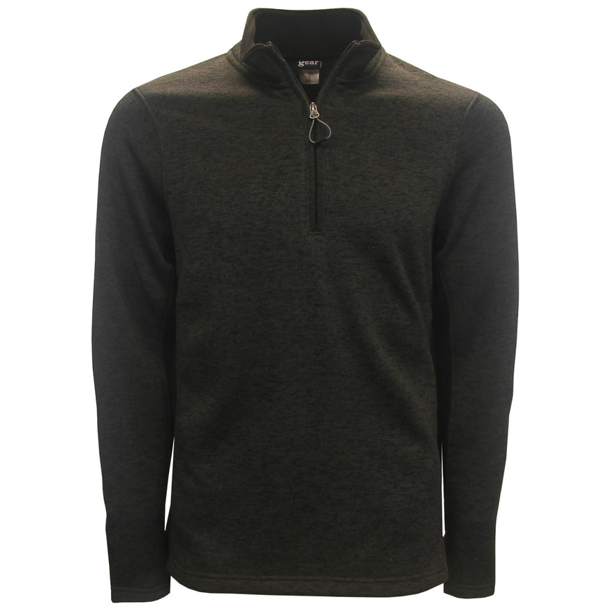Gear For Sports Quarter-Zip Heathered Golf Pullover