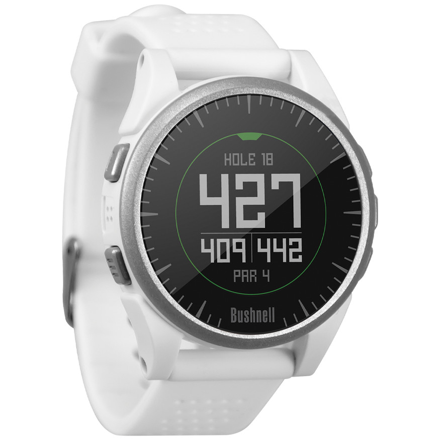 Bushnell GPS Rangefinder Watch ホワイト Bushnell Golf Excel GPS Rangefinder Watch - GolfEtail.com