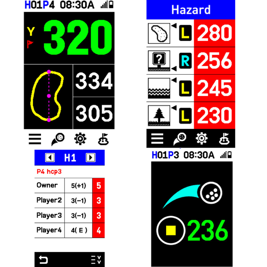 GolfBuddy VTX Talking Handheld Golf GPS Rangefinder - GolfEtail.com