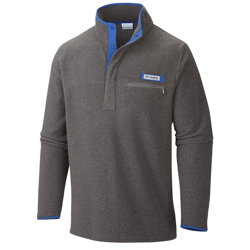Columbia Golf Men's PFG Harborside 1/4 Zip Fleece Pullover
