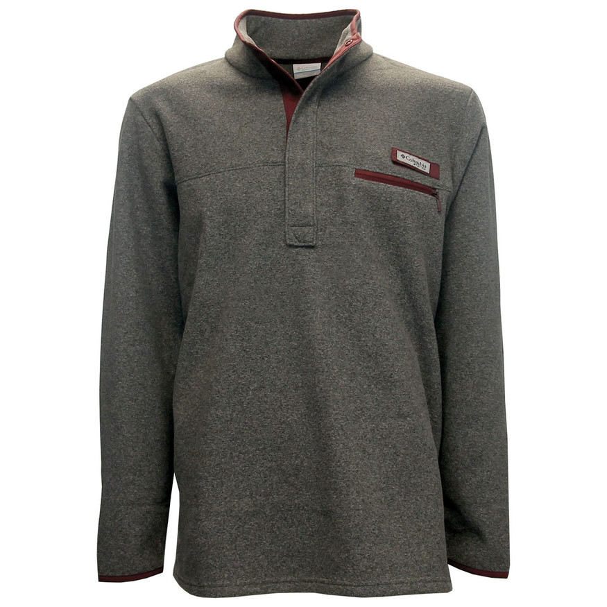 Columbia Golf Men's PFG Harborside 1/4 Zip Fleece Pullover