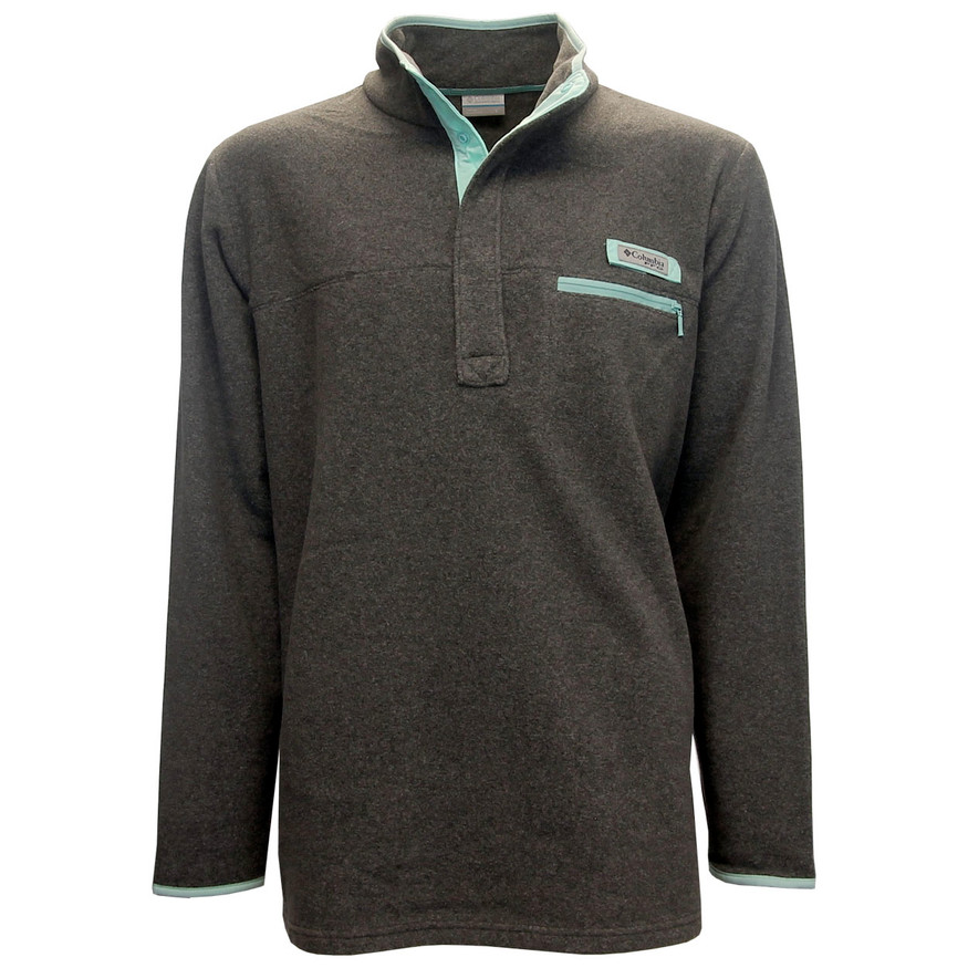 Columbia Golf Men's PFG Harborside 1/4 Zip Fleece Pullover