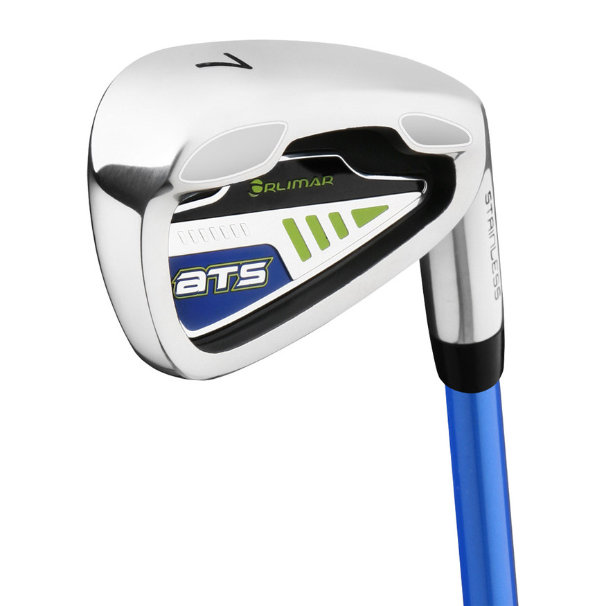 Orlimar ATS Junior Boys' Golf Set with Stand Bag (Ages 5-8