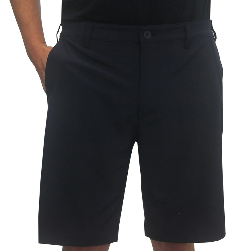 IZOD SwingFlex Flat Front Performance Golf Shorts - GolfEtail.com