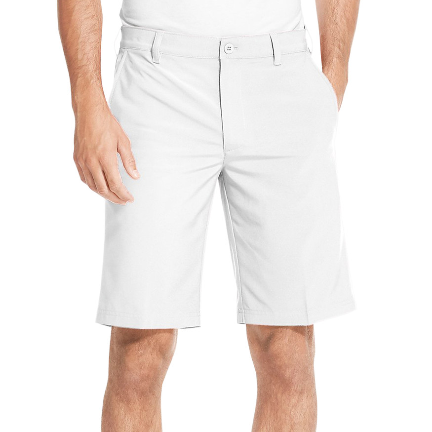 IZOD SwingFlex Flat Front Performance Golf Shorts