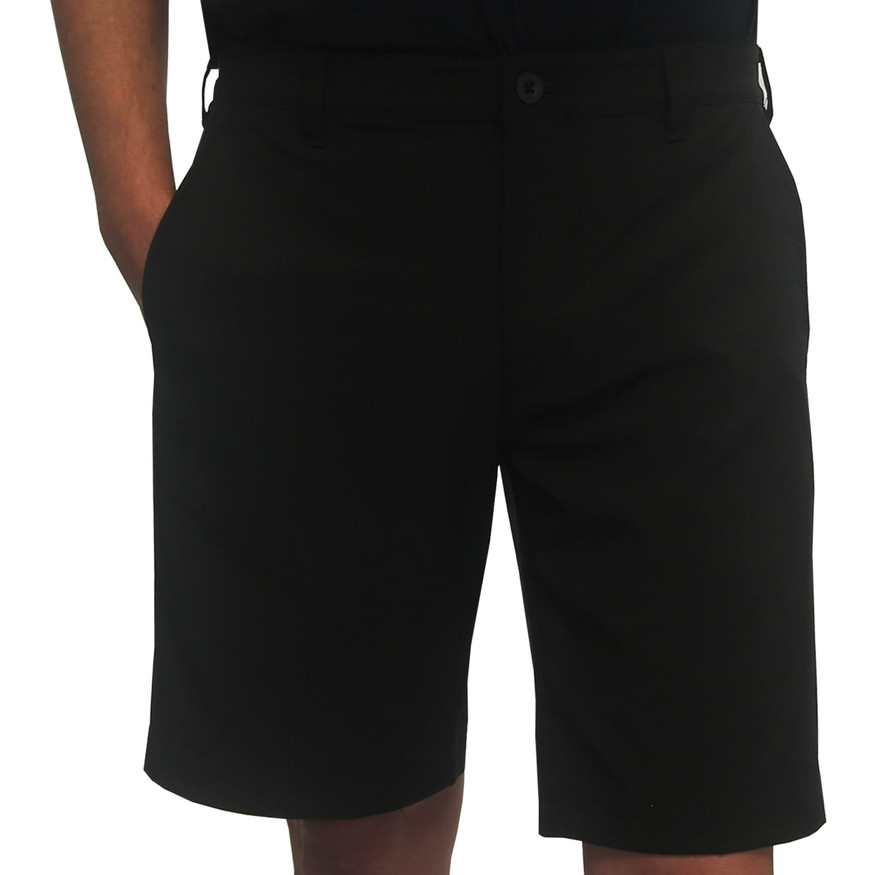 IZOD SwingFlex Flat Front Performance Golf Shorts - GolfEtail.com