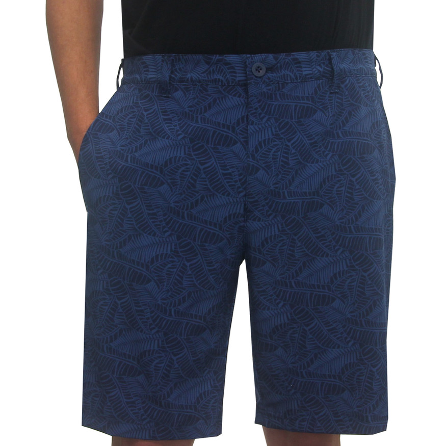 IZOD SwingFlex Flat Front Performance Golf Shorts - GolfEtail.com