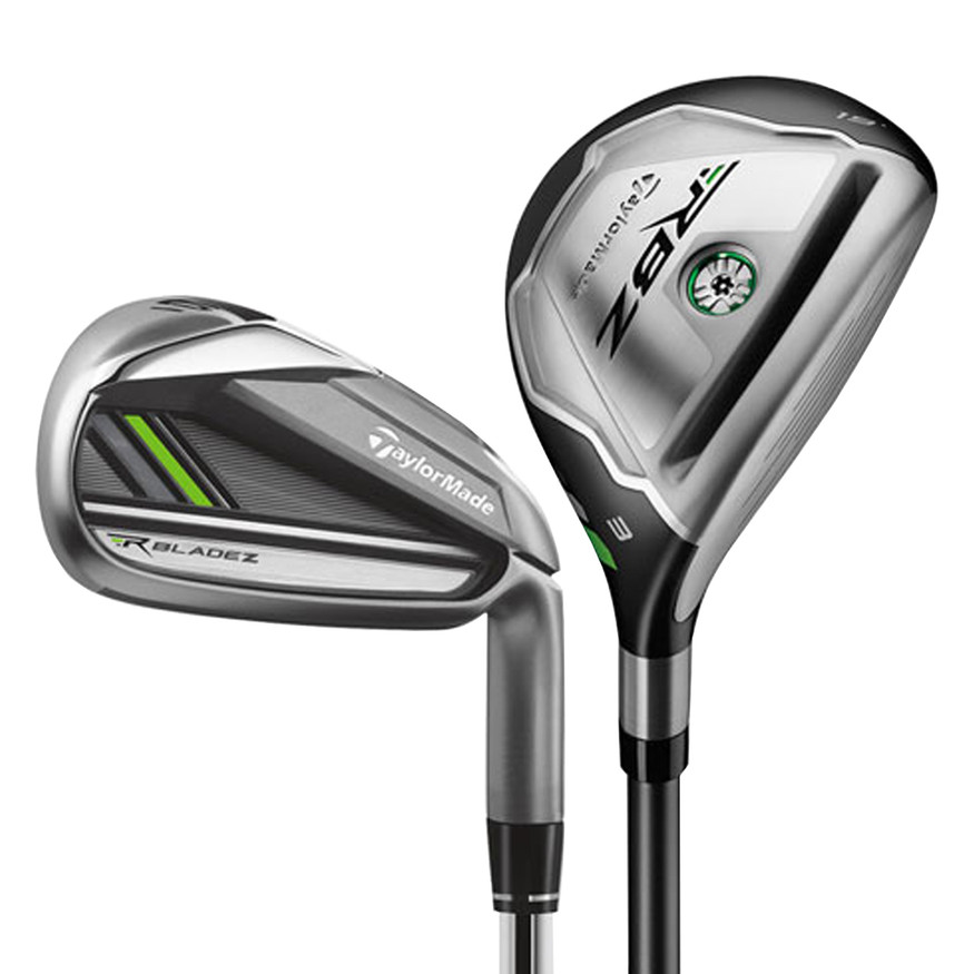 TaylorMade Rocketbladez 2.0 Hybrid Combo Irons (#4-#5H, 6-PW