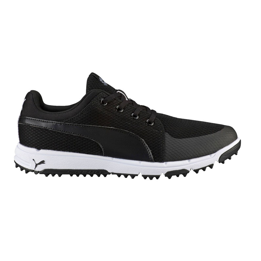 PUMA Grip Sport Tech Mesh Spikeless Golf Shoe - GolfEtail.com