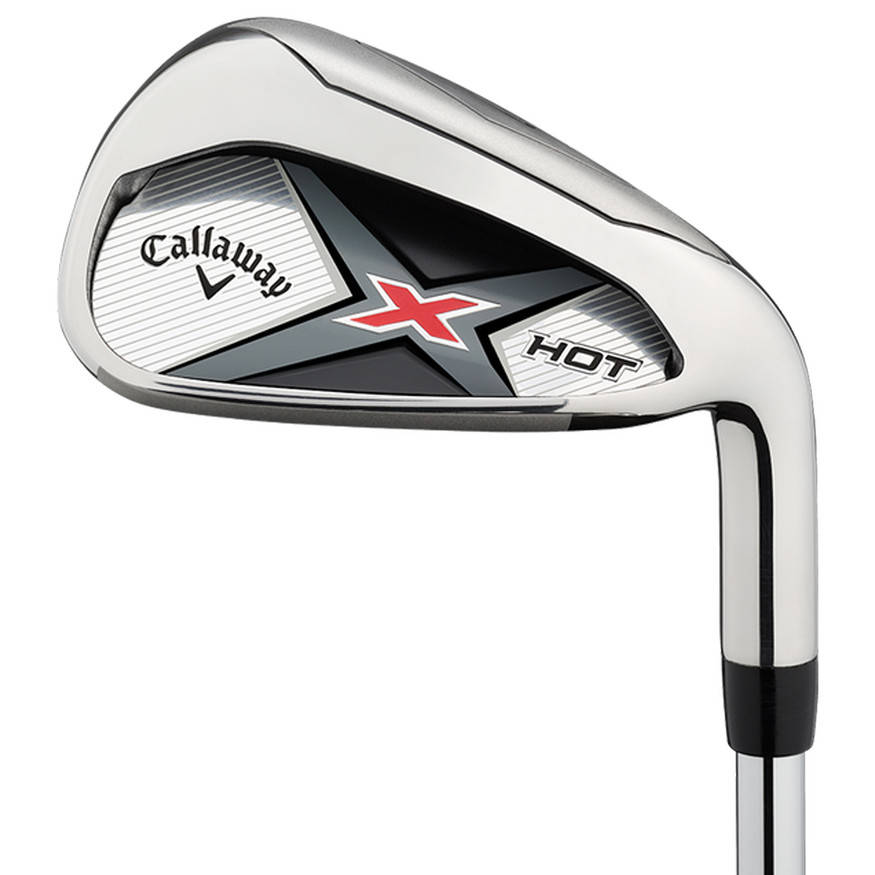Callaway 2019 X HOT Iron Set (4-PW, AW)