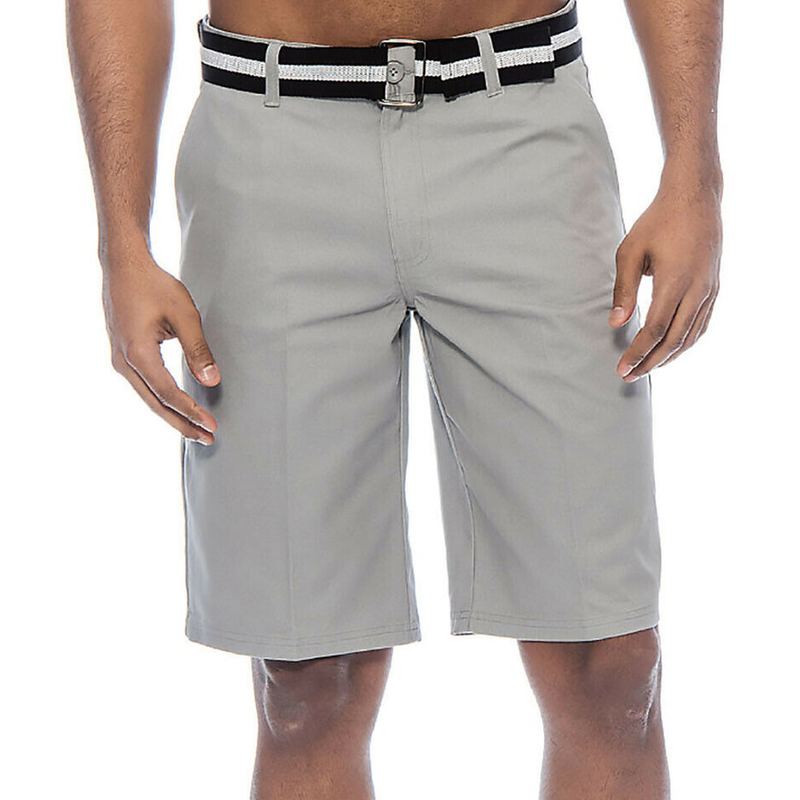 True Rock Men's Bahamas Belted Golf Shorts