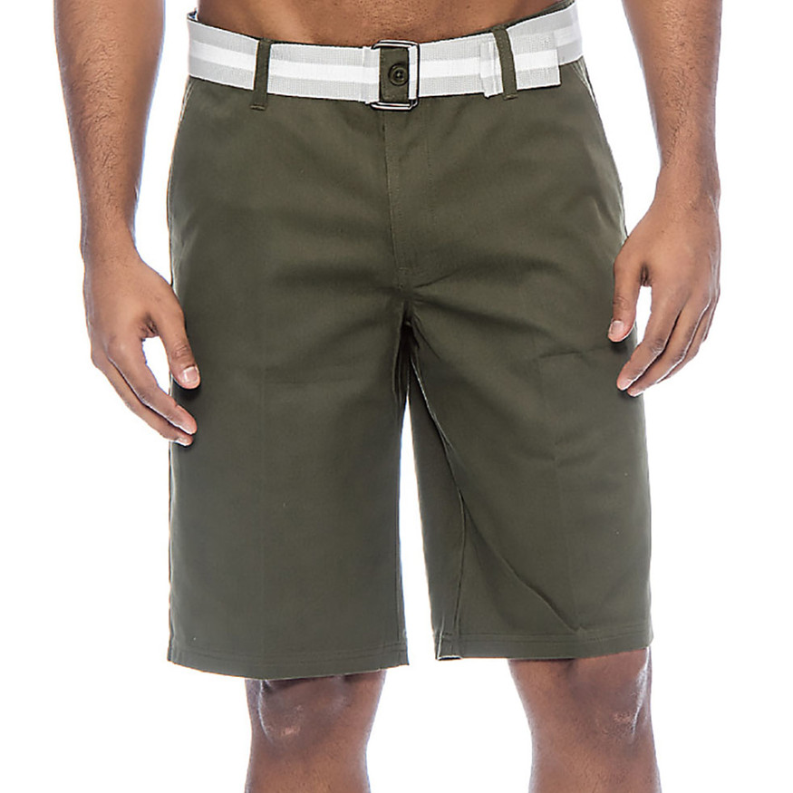 True Rock Men's Bahamas Belted Golf Shorts