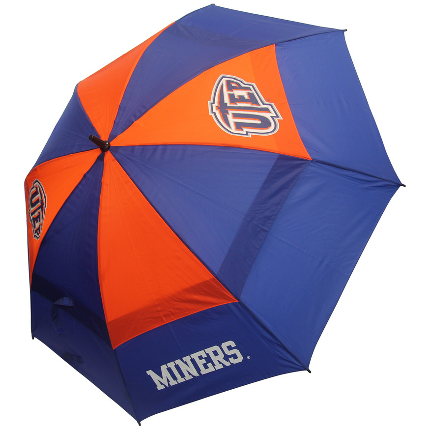 Team Golf 62" Dual Canopy Sports Logo Umbrella