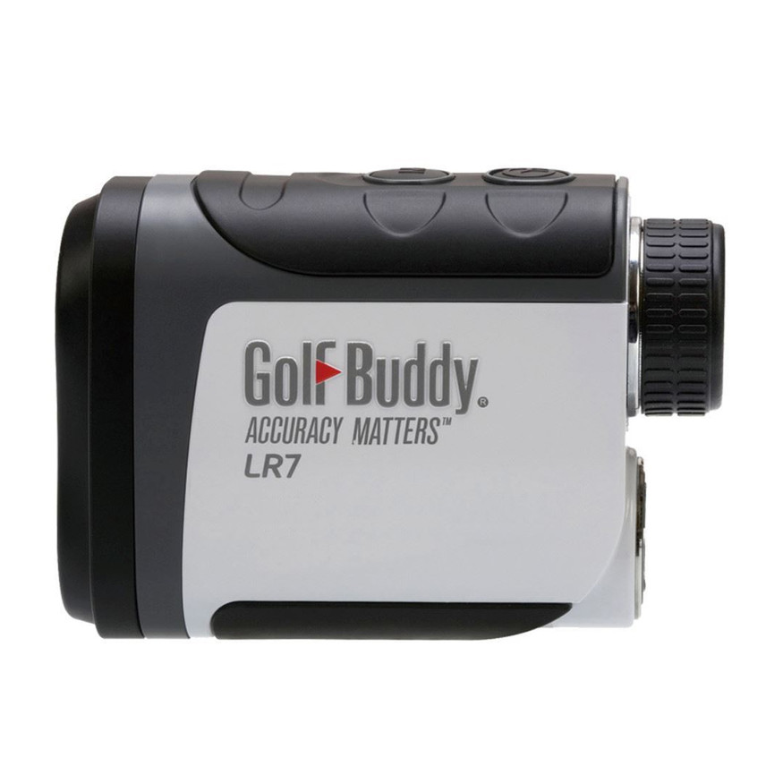 GolfBuddy LR7 Laser Rangefinder with Free Rechargeable Battery and Charger