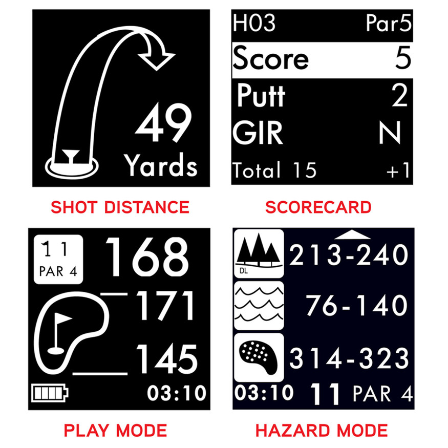 Callaway GPSy Sport GPS Rangefinder Watch