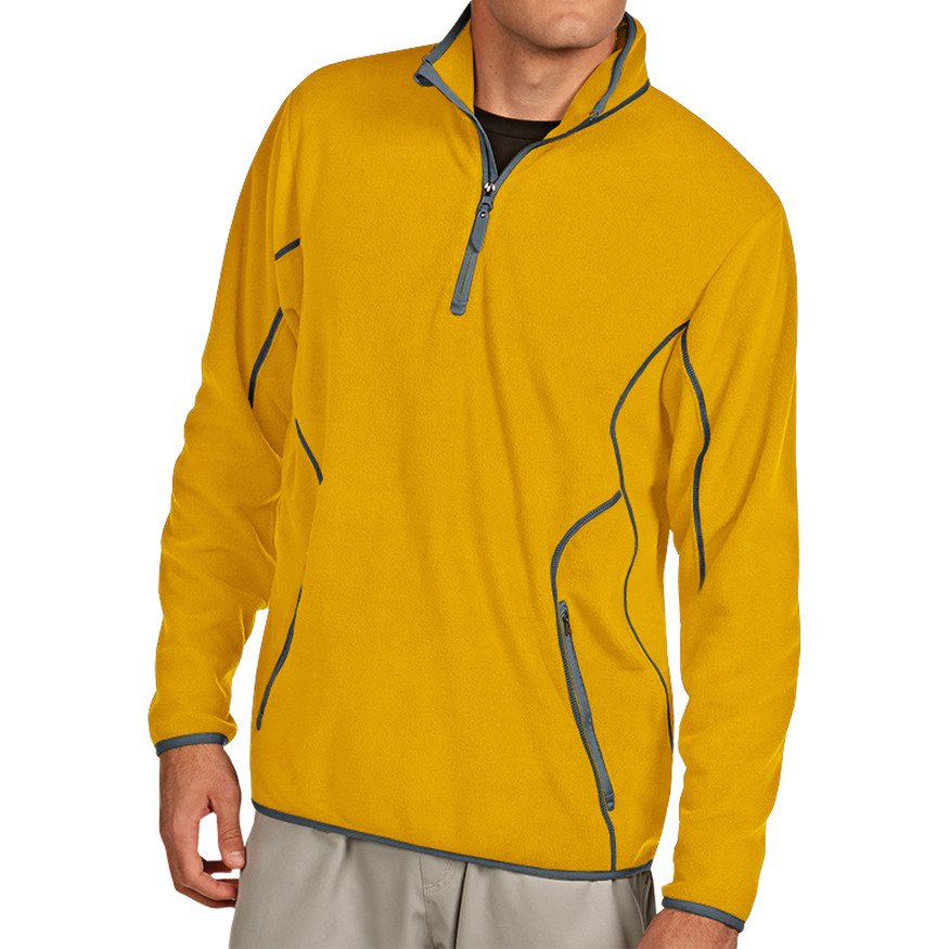 Antigua Ice Quarter-Zip Fleece Pullover