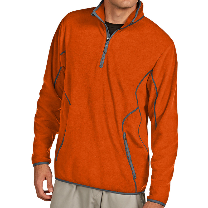 Antigua Ice Quarter-Zip Fleece Pullover
