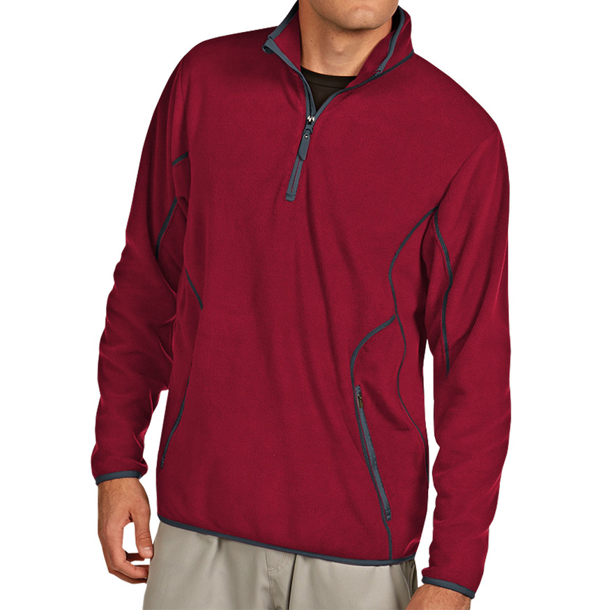 Antigua Ice Quarter-Zip Fleece Pullover