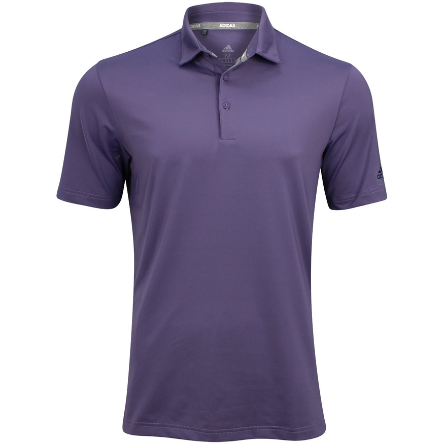 Adidas Golf Men's Ultimate 2.0 Solid Polo Shirt