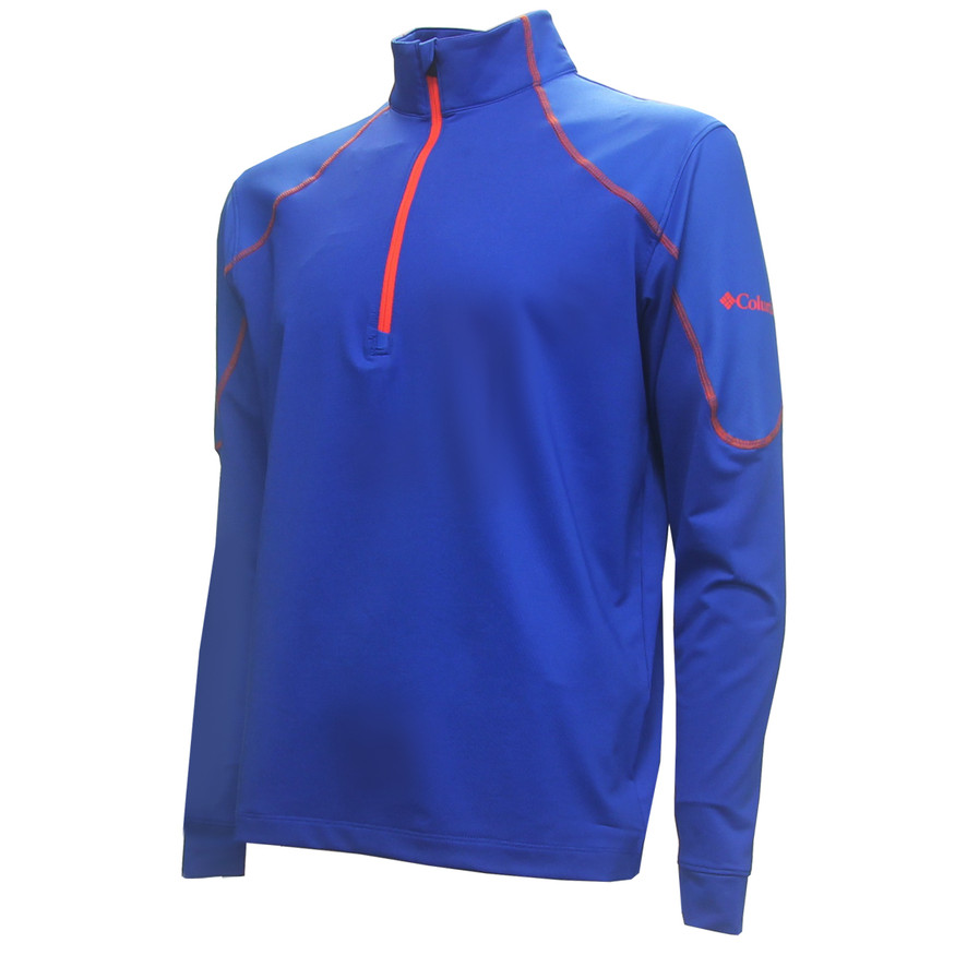 Columbia Sportswear Omni-Wick Panel Golf Pullover