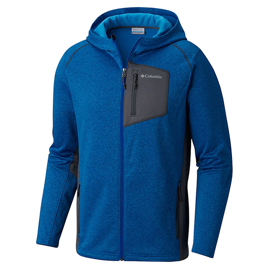 Columbia Men's Jackson Creek Fleece Hooded Jacket