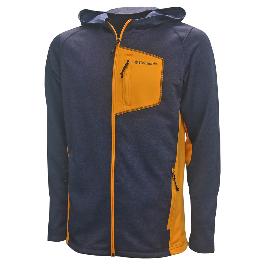 Columbia Men's Jackson Creek Fleece Hooded Jacket