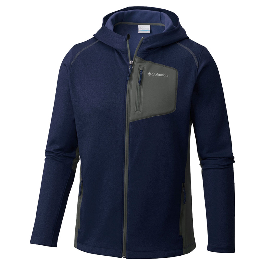 Columbia Men's Jackson Creek Fleece Hooded Jacket