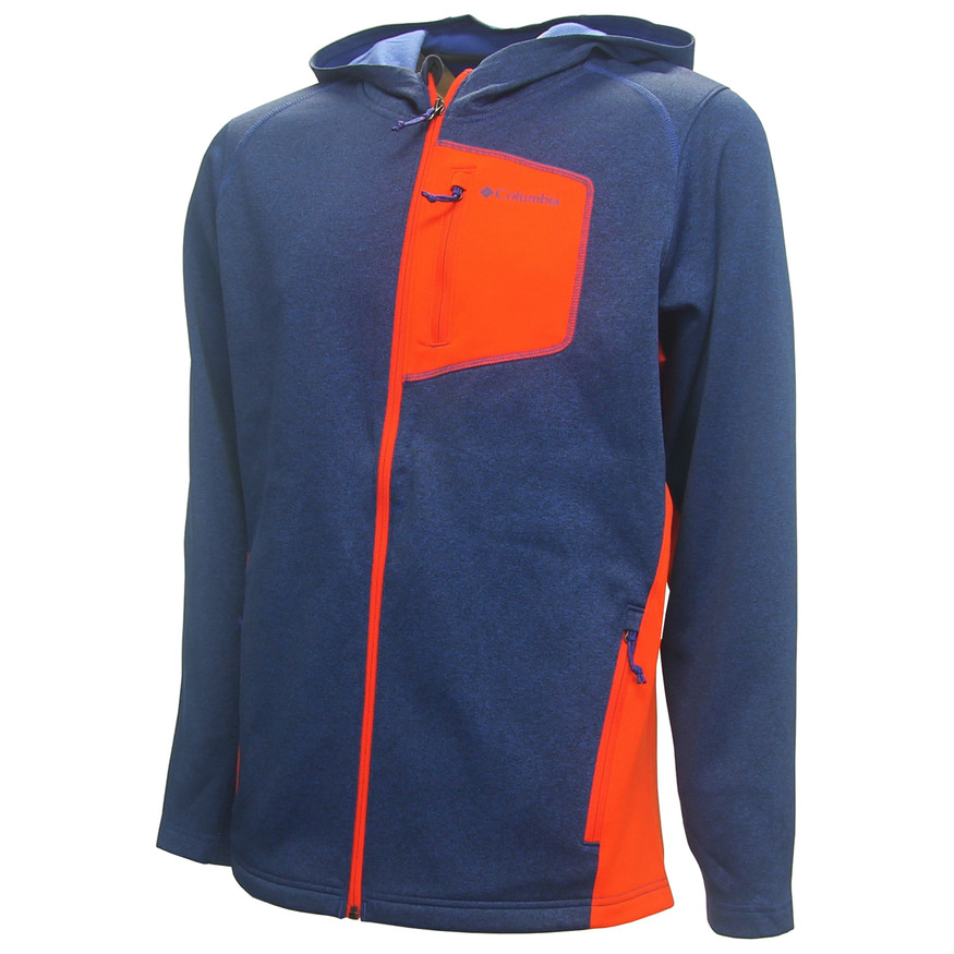 Columbia Men's Jackson Creek Fleece Hooded Jacket