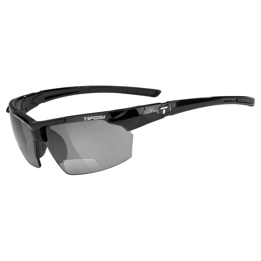 Tifosi Optics Jet Reader Golf Sunglasses w/Bifocal Lens & Case